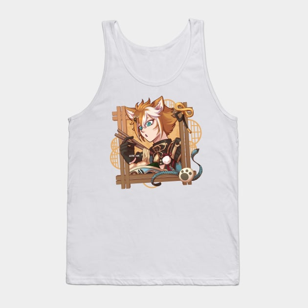 Gorou Tank Top by Hayde